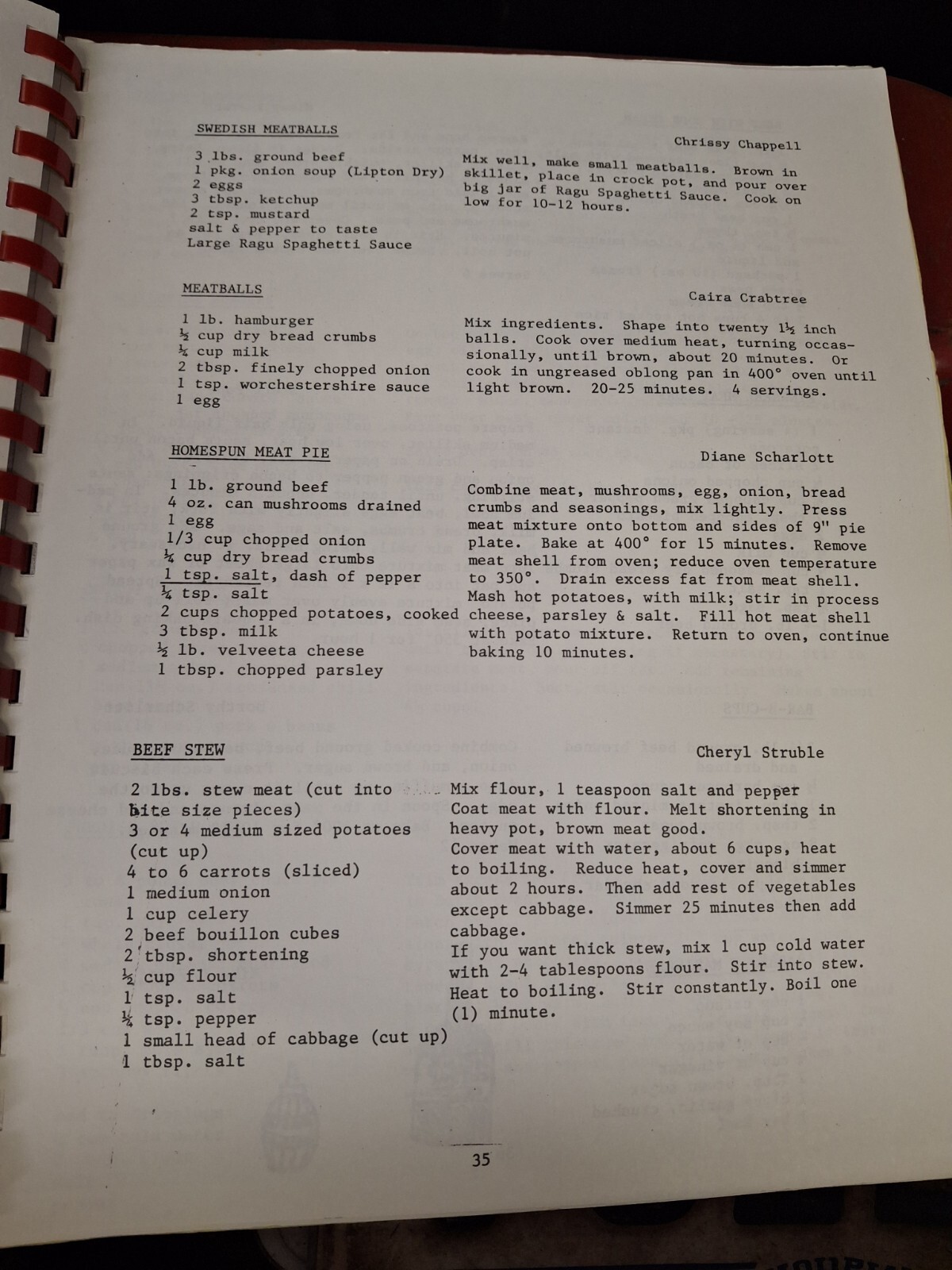 South’s Favorite Recipes Vintage Cookbook 124 Pages