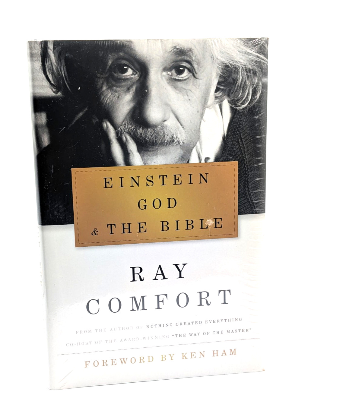 NEW Einstein, God, & The Bible Comfort, Ray (Hardcover)