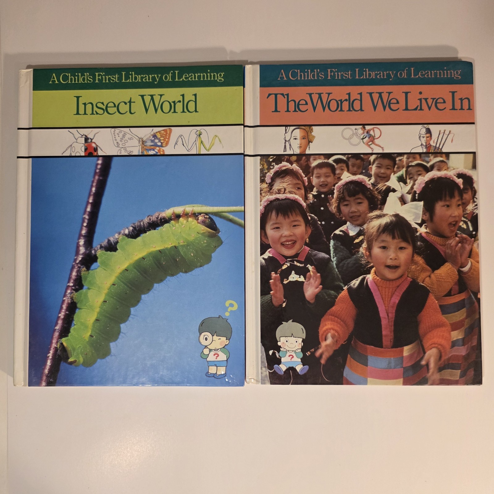 A Child’s First Library of Learning – Time Life Books· 12 Book Lot Hardcover Set