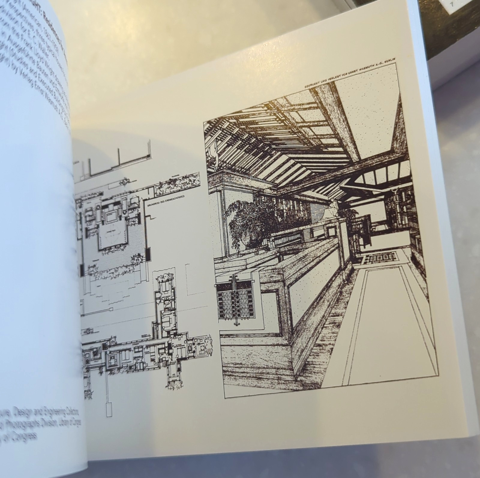 Frank Lloyd Wright Residences for America Wasmuth Book of 30 Postcards 1994 NEW