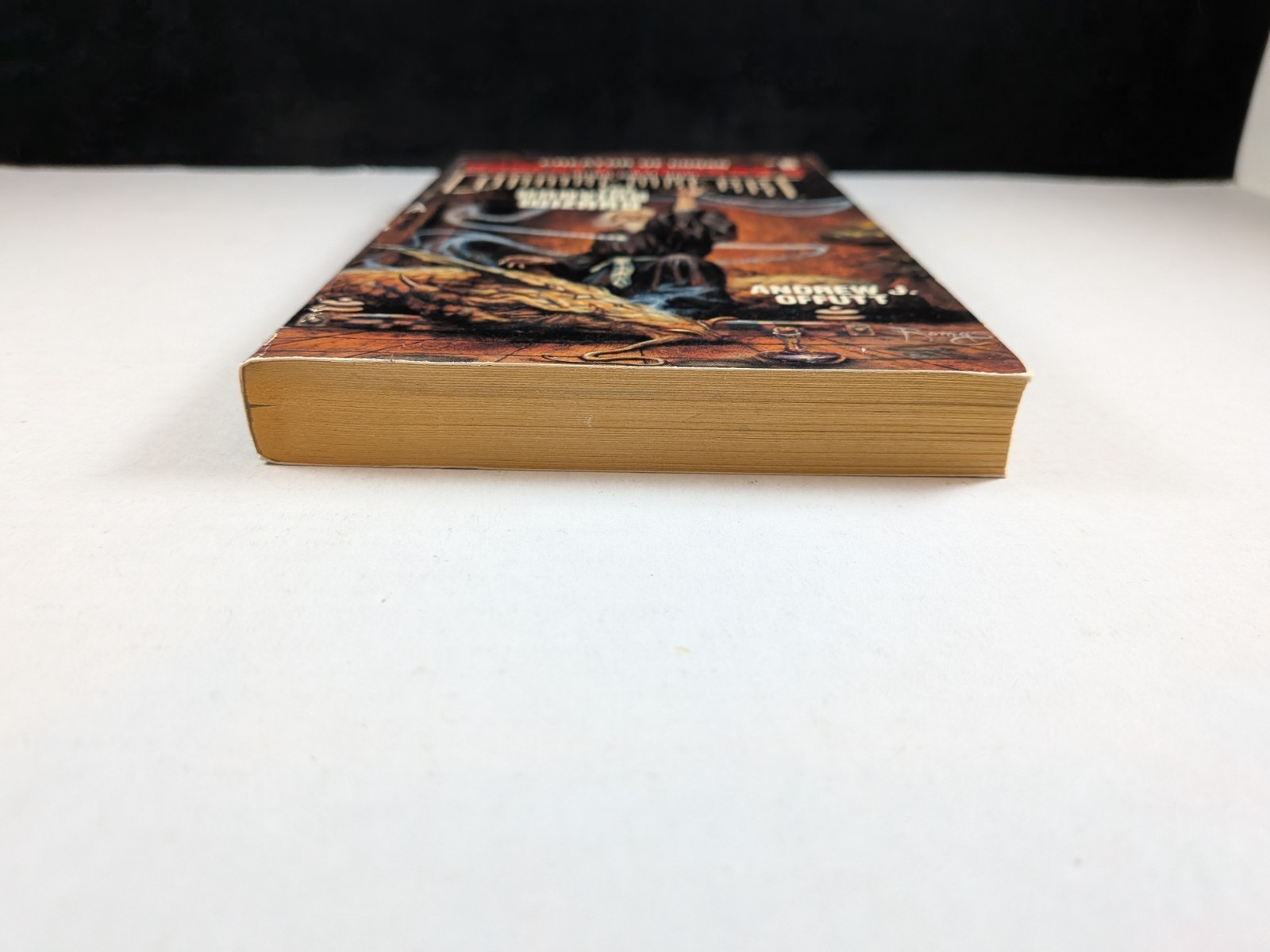 Robert E Howard’s Great Hero Cormac Macart Undying Wizard Andrew #6 1984 Book