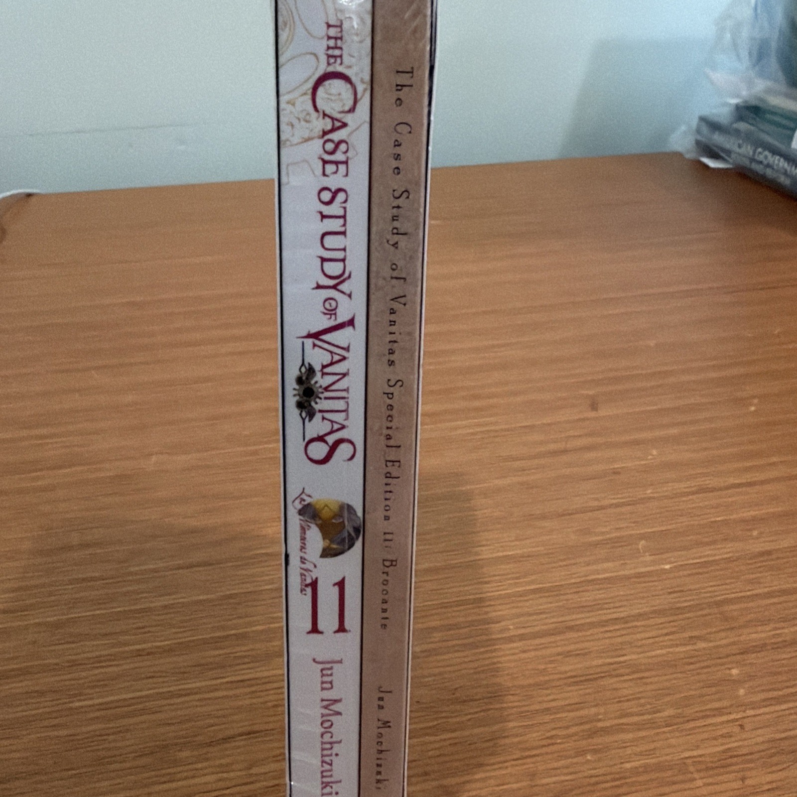 The Case Study of Vanitas Volume 11 English Special Edition Box Set – NEW