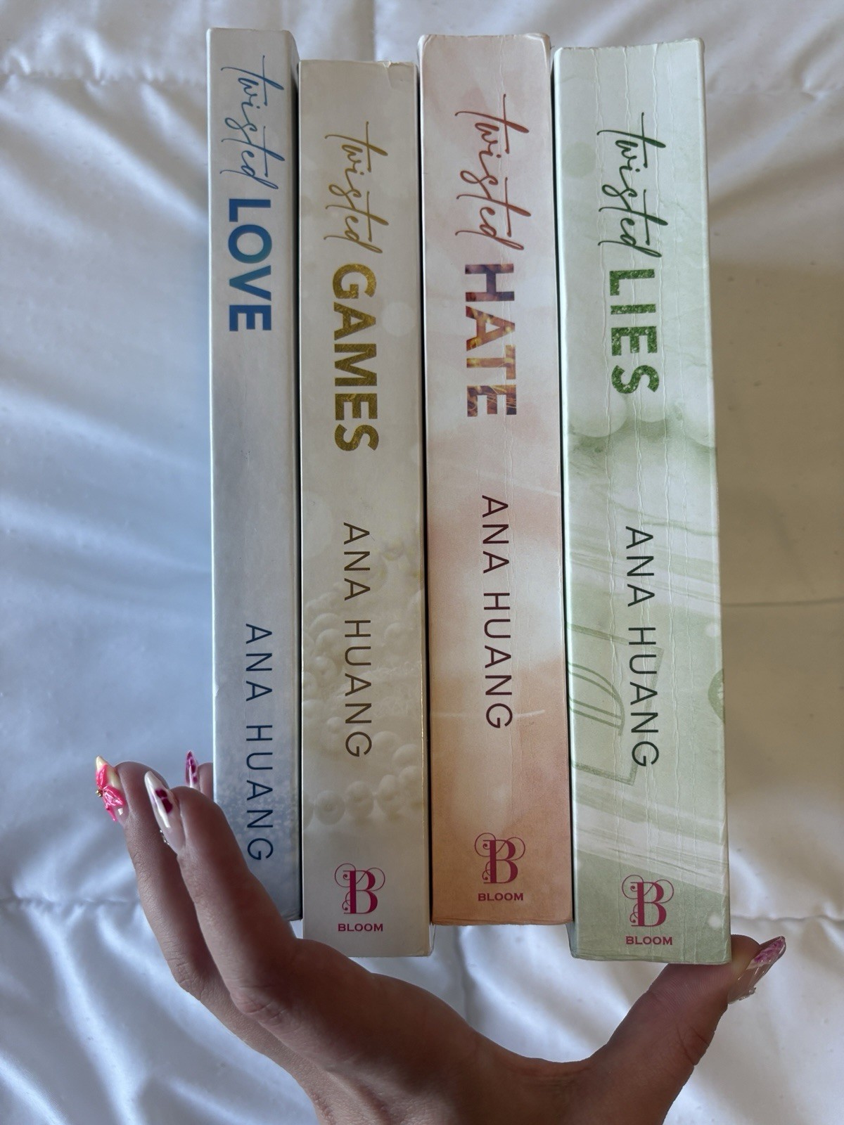 Ana Huang Twisted Series