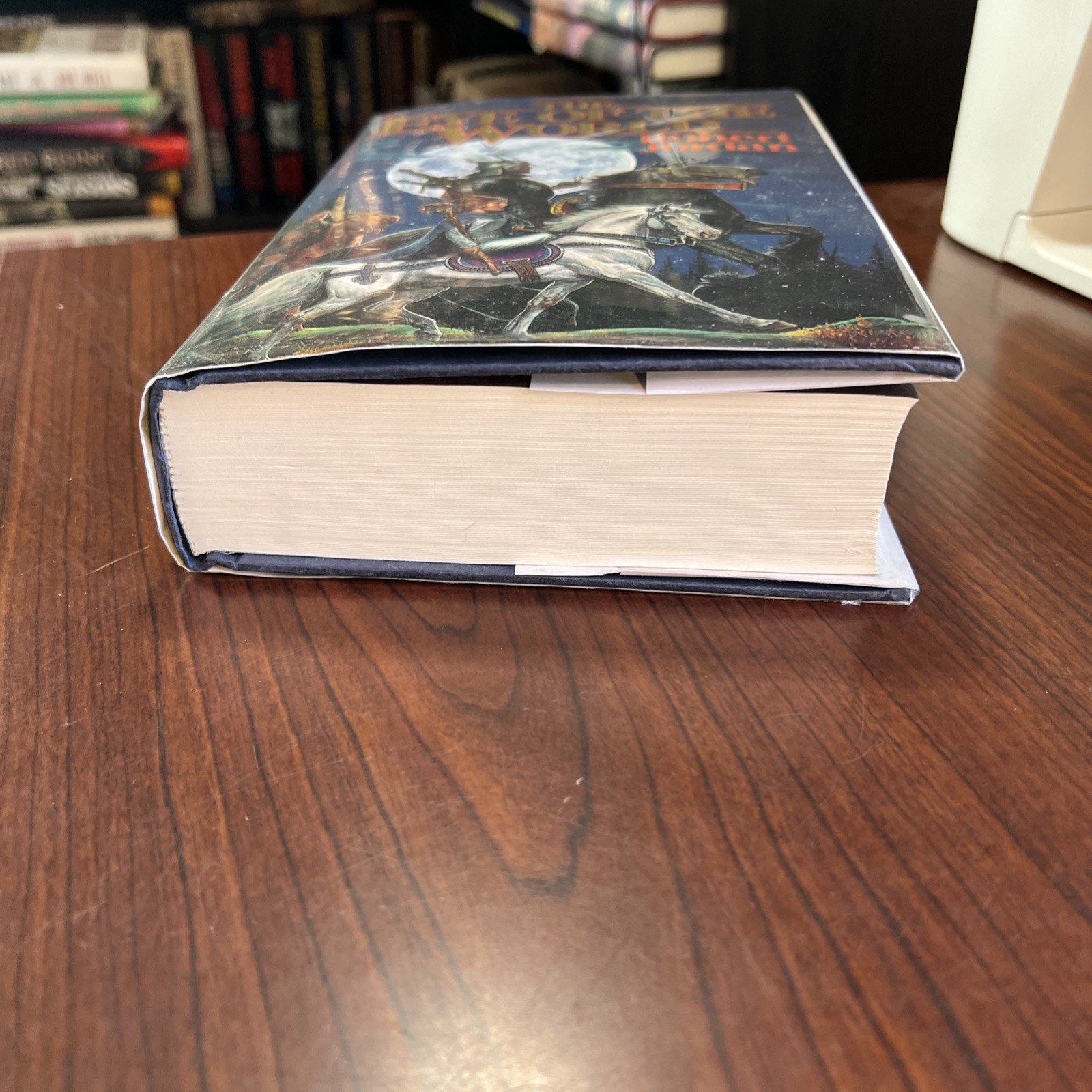 The Eye Of The World Robert Jordan HC Book 1 Of The Wheel Of Time
