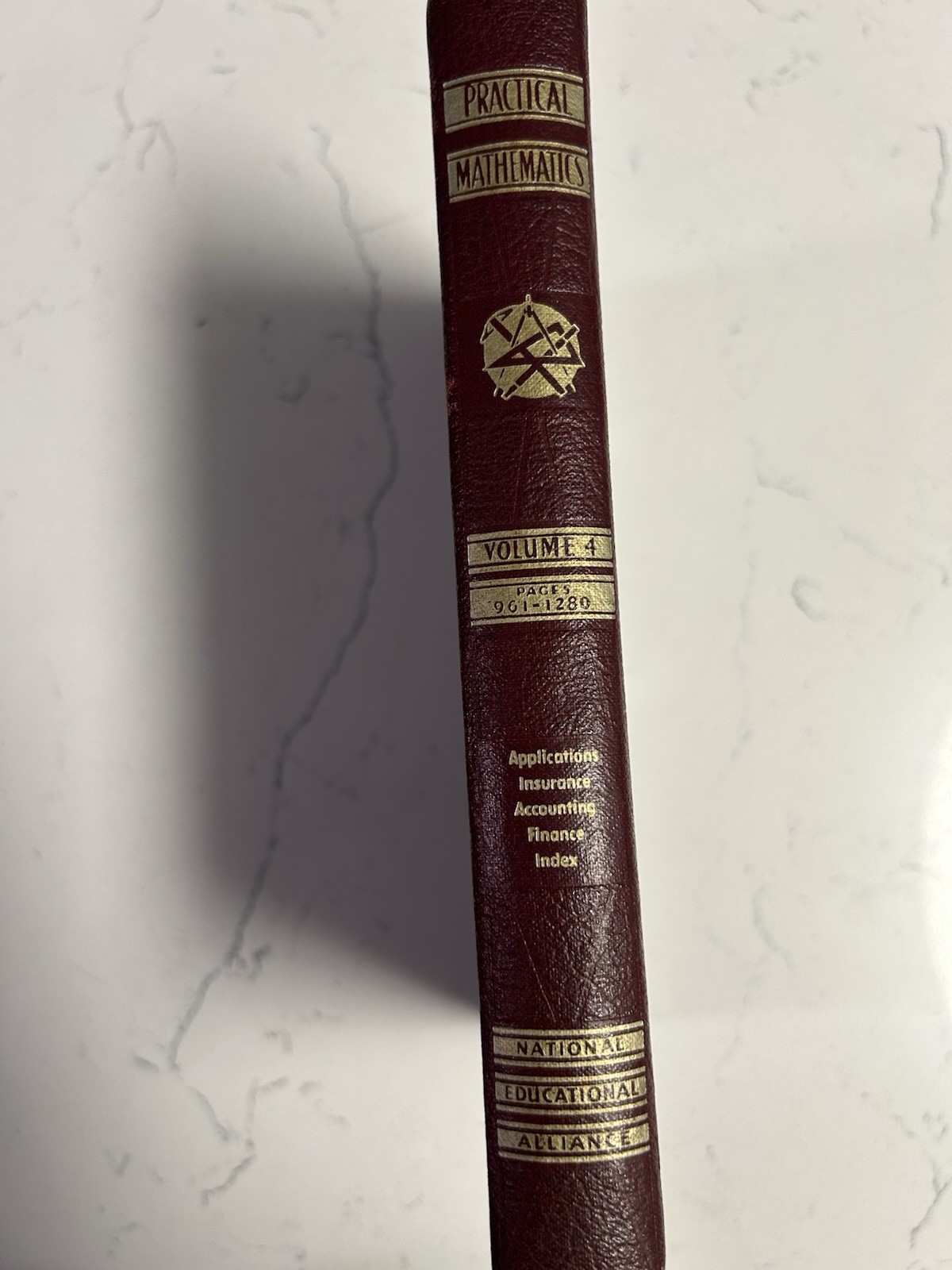 Practical Mathematics 1945 National Educational Alliance Kimball Books VOL 2-4