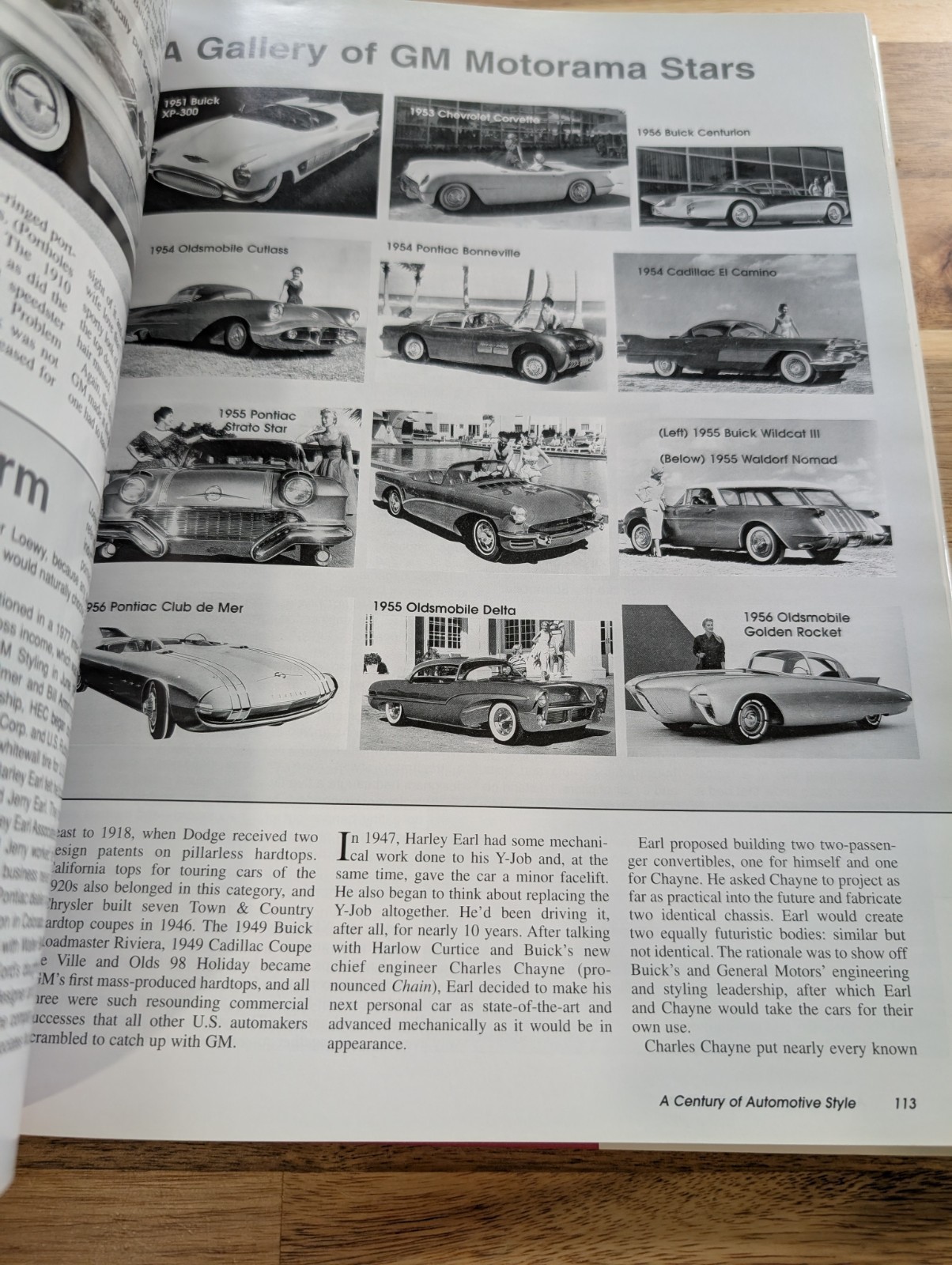 A Century of Automotive Style Michael Lamm & Dave Holls HB DJ SIGNED