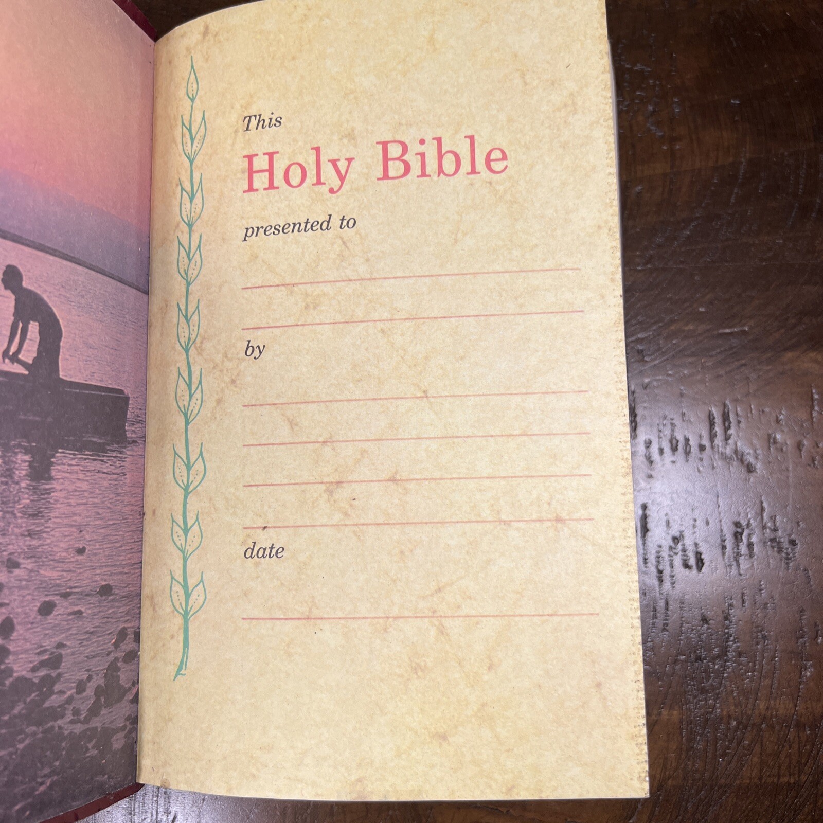 Thomas Nelson Red Letter KJV King James Holy Bible 2001