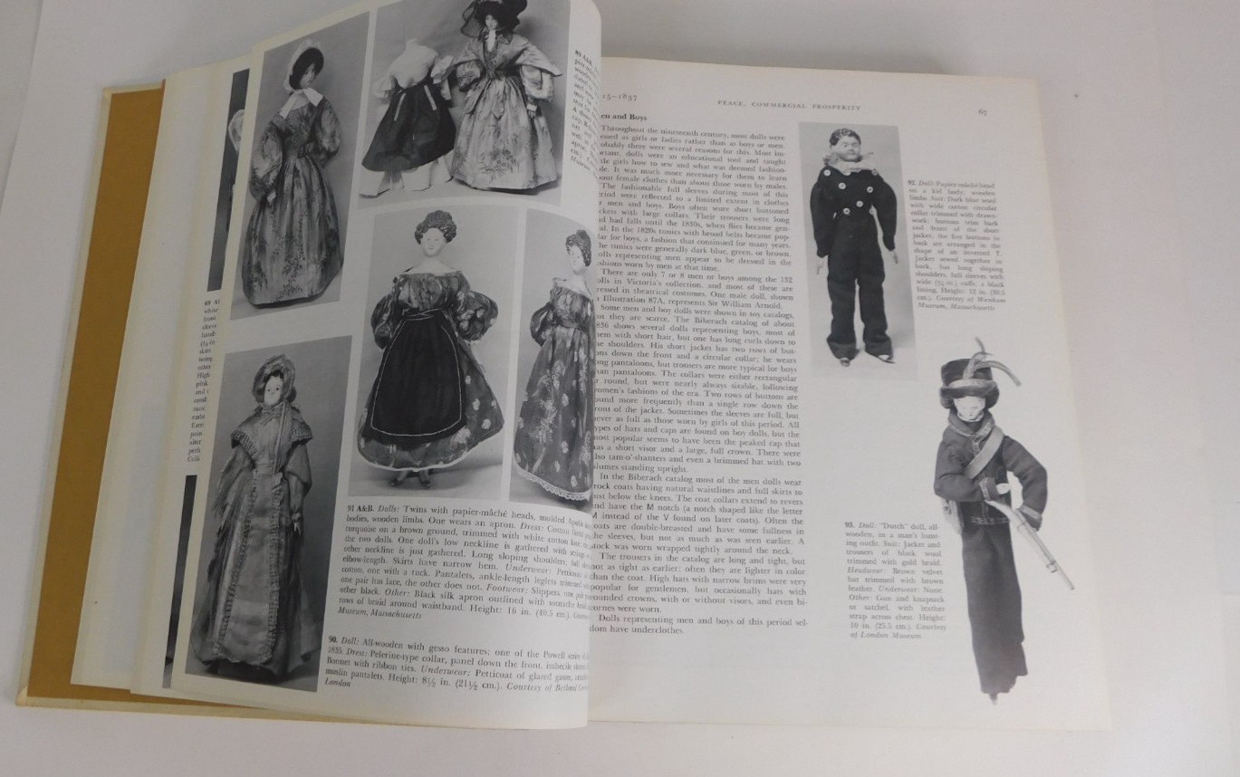 The Collectors Book of Dolls Clothes Costumes in Miniature 1700-1929 Coleman