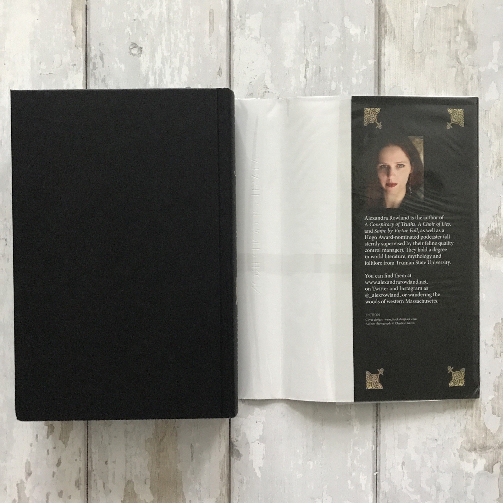Broken Binding A Taste Of Gold And Iron Alexandra Rowland SIGNED