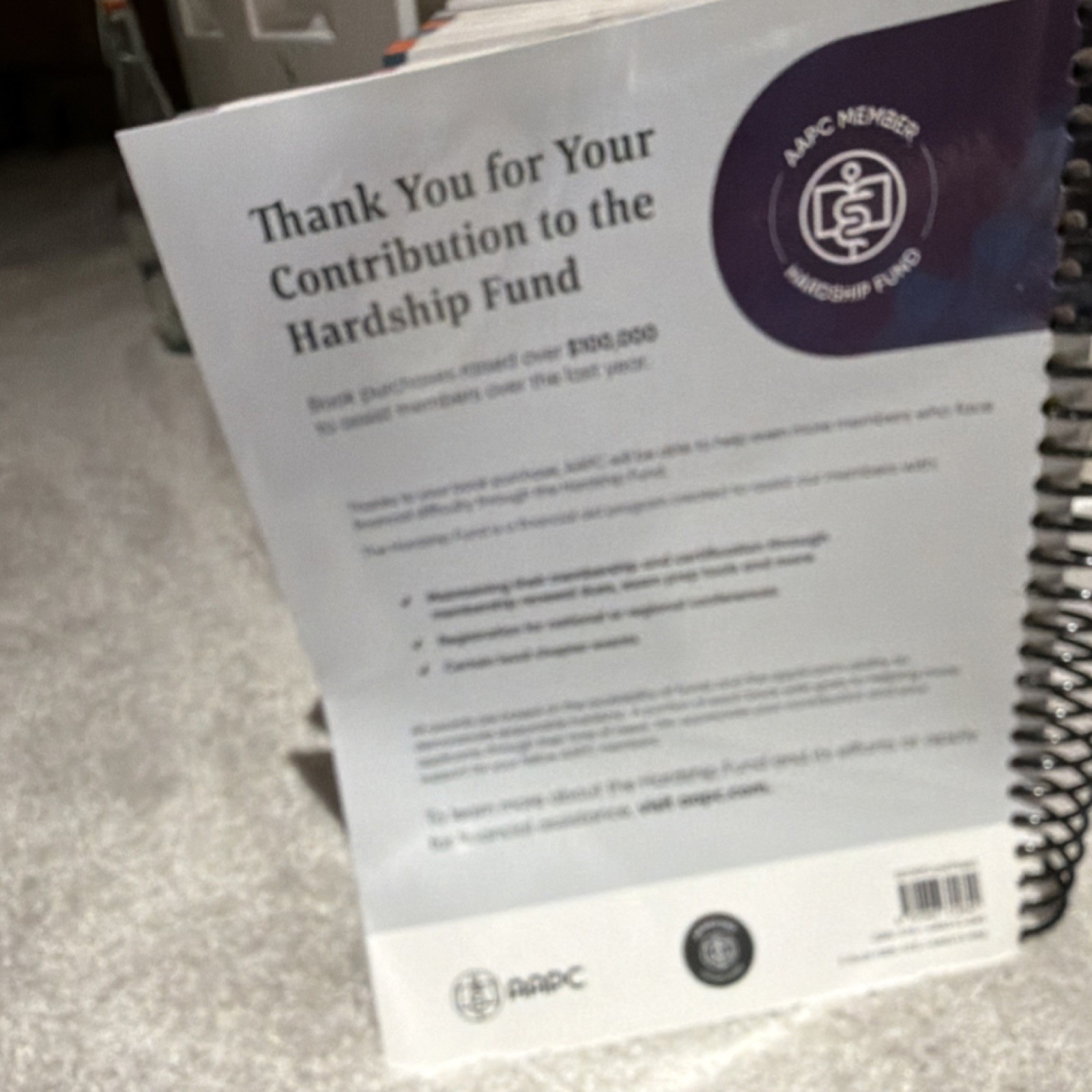 AAPC HCPCS Level II Expert Edition 2023 Spiral Bound Reference Book English
