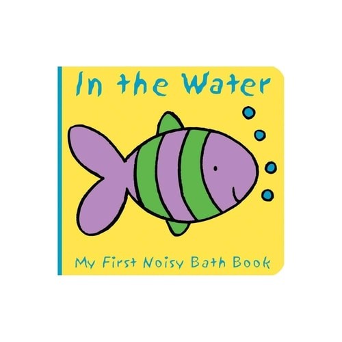 Animals in the Water: A Baby Bath Book (Infant Bath Toy & Animal Sound Book, a S