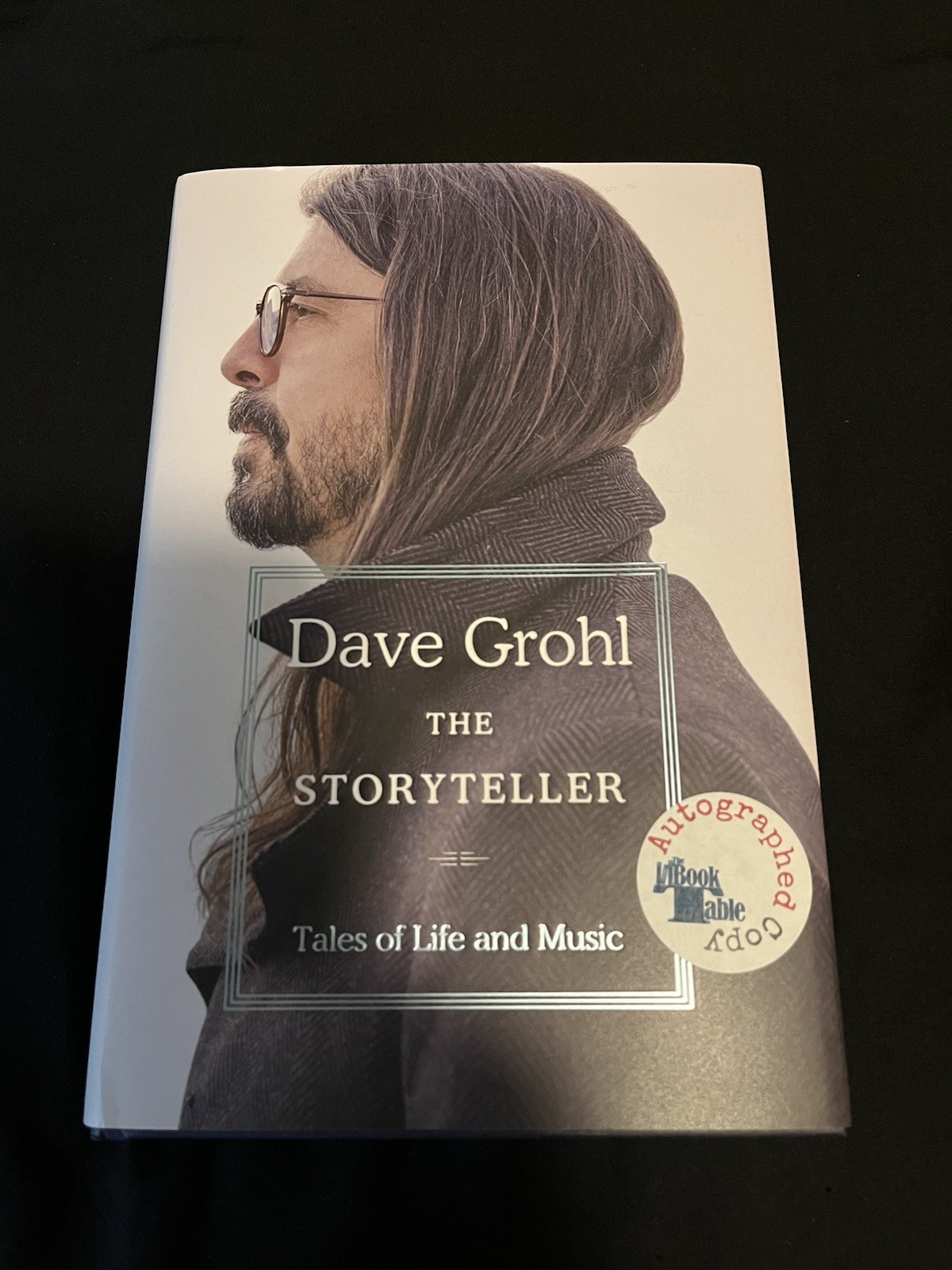 Dave Grohl: The StoryTeller Signed Novel