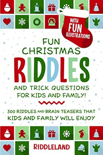 Fun Christmas Riddles and Trick Question…, Riddleland