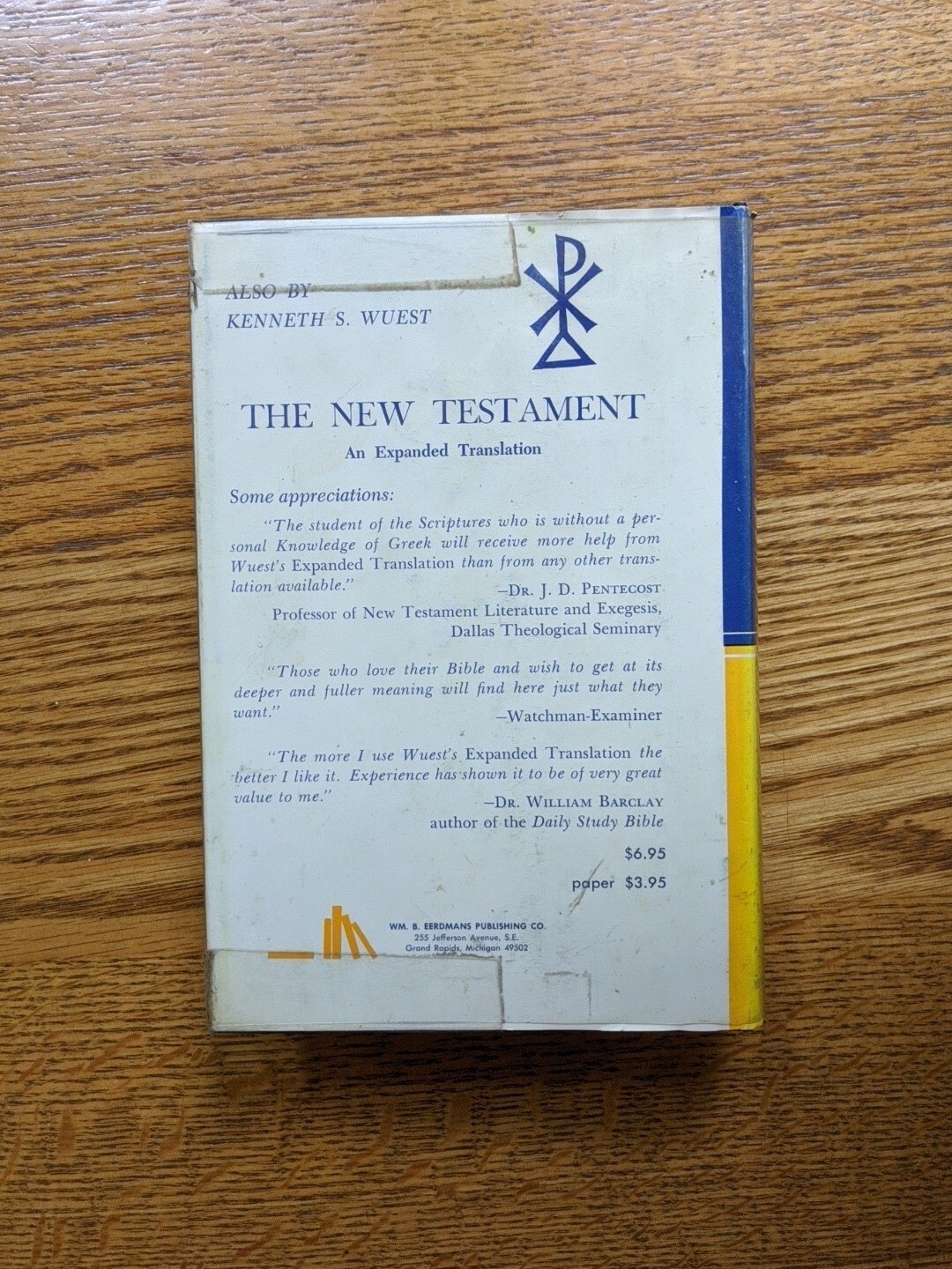 Wuest’s Word Studies Greek New Testament Volume Two (2)