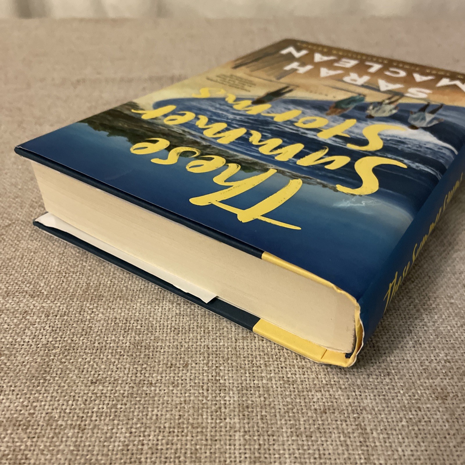 These Summer Storms by Sarah MacLean 2025 Hardcover First Edition 1st Printing