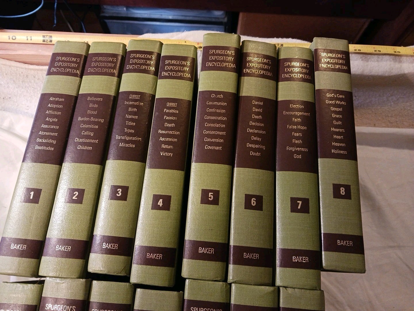 Spurgeon’s Expository Encyclopedia in 15 volumes, Baker book house 1984 #S7