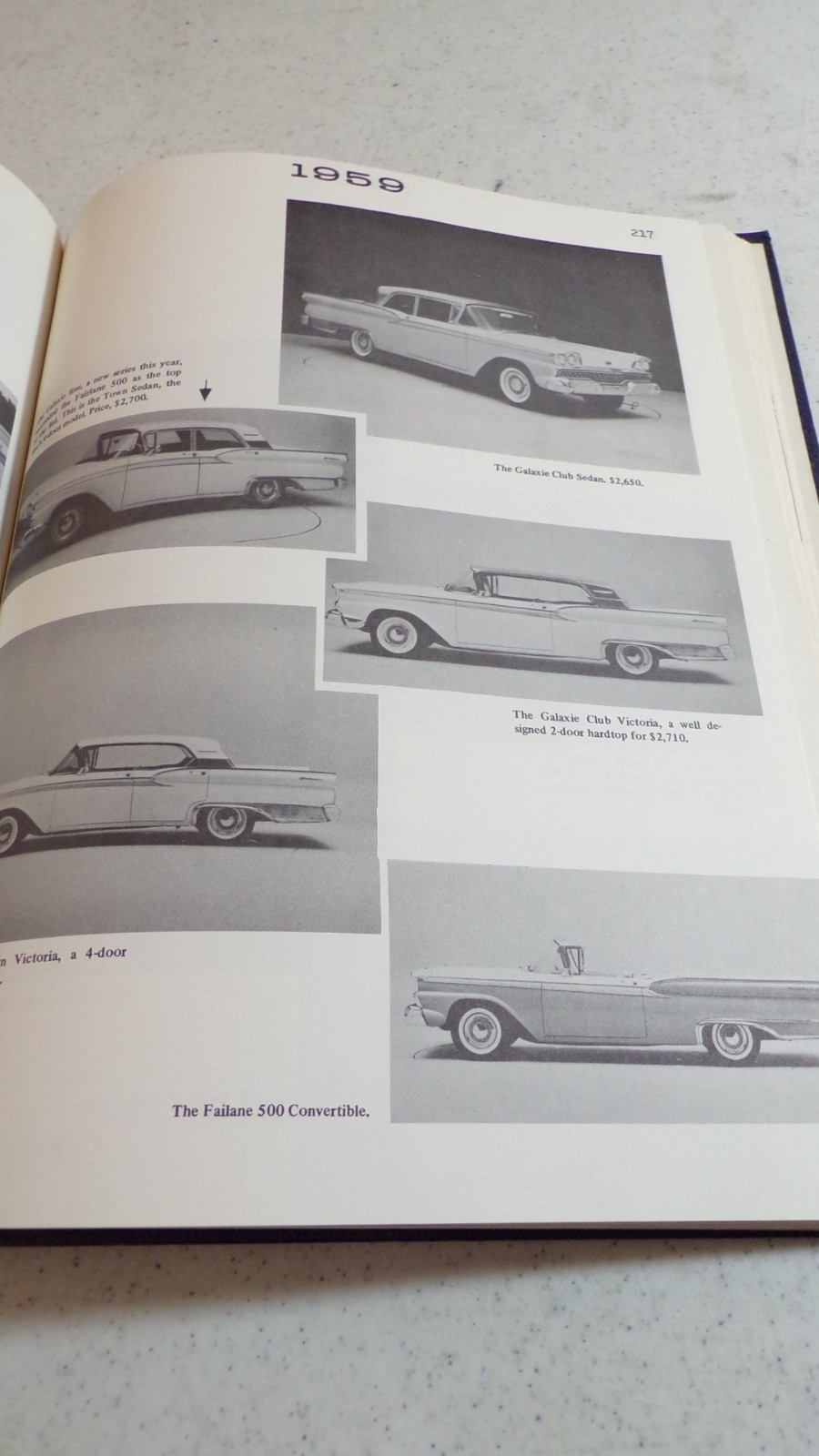 1971 ILLUSTRATED HISTORY OF FORD 1903-1970 – FORD MOTOR COMPANY – HB by DAMMANN