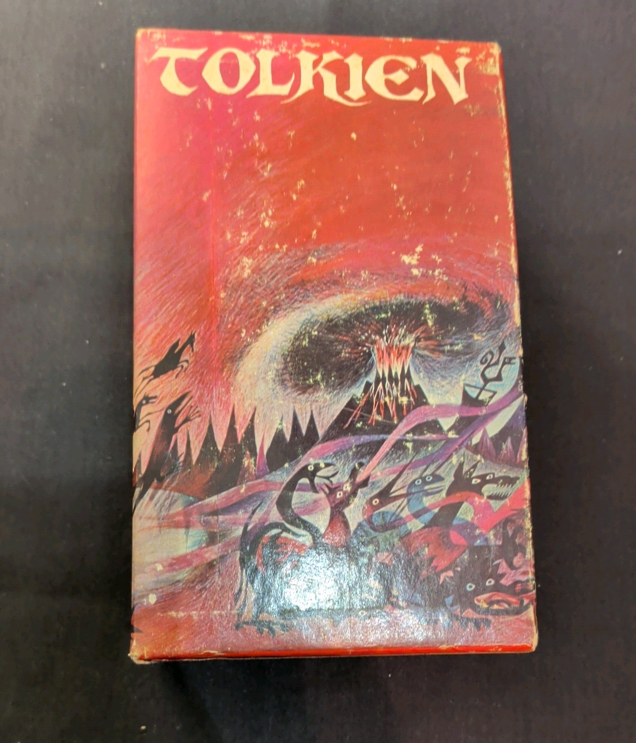 1960s Tolkien Lord Of The Rings Trilogy Book Set Ballantine