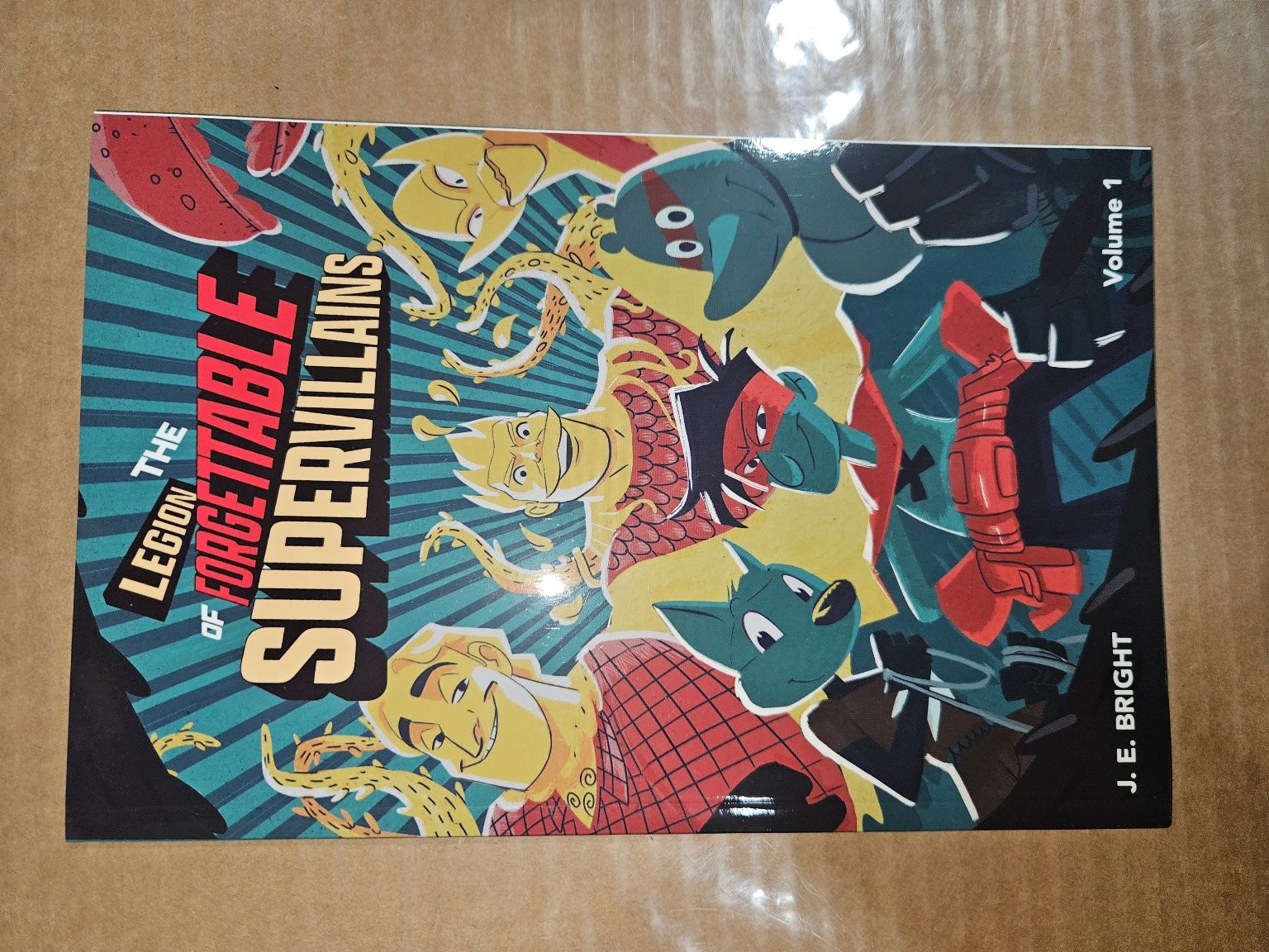Legion of the Forgettable Supervillains TPB Volume 1 Curiosity Books