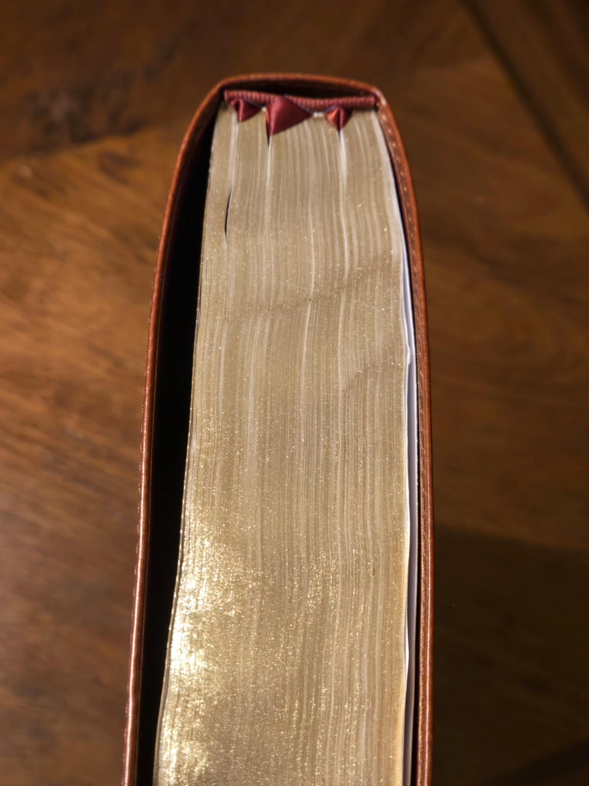 Original 1611 King James Bible KJV AV1611 Facsimile Brown w/ Apocrypha Softcover