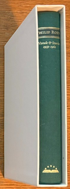 Philip Roth. Novels and Stories 1959-1962. Library of America. HC. Slipcase.