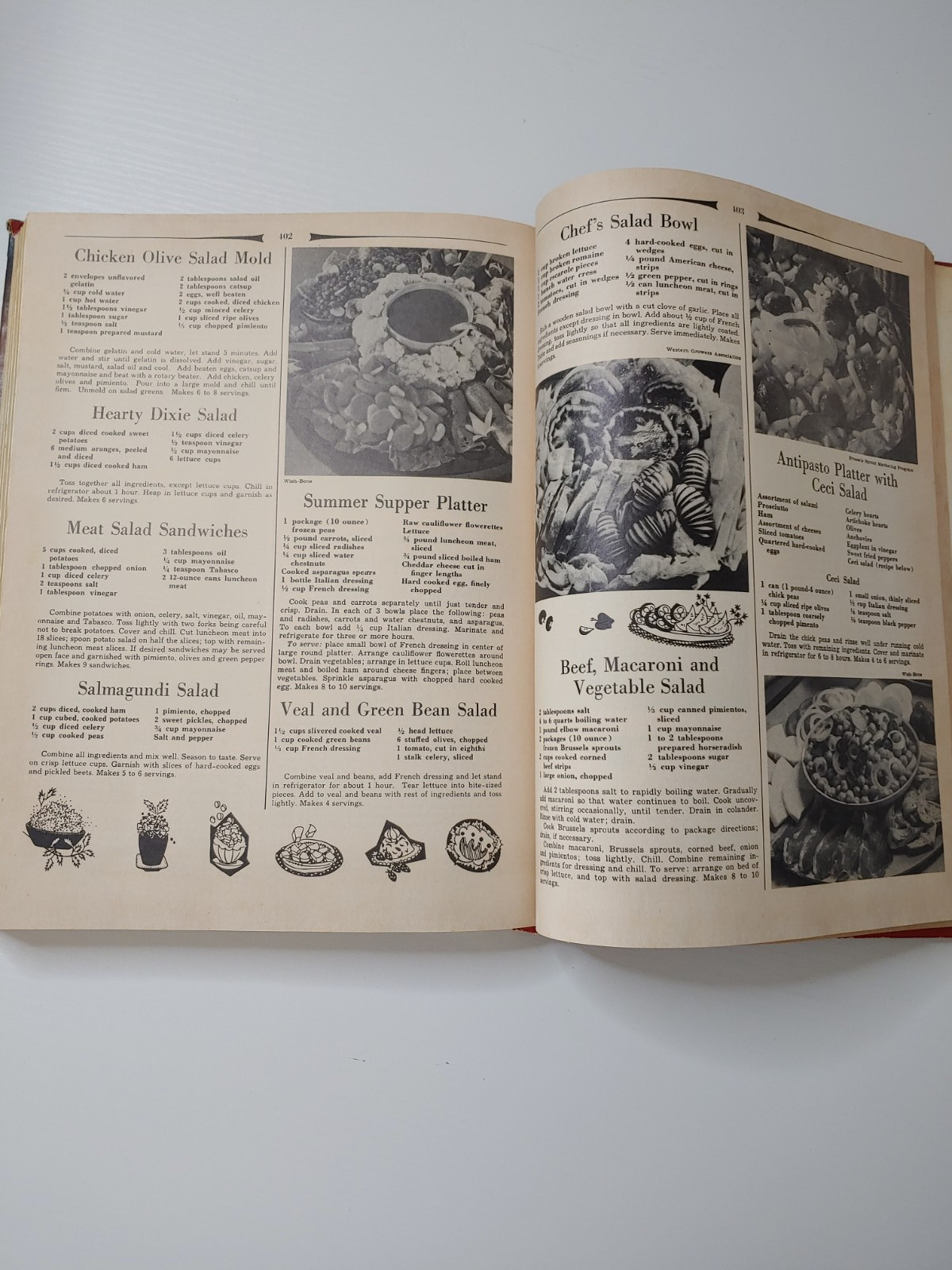 The complete everyday cookbook 1971 edition 480 pages of recipes