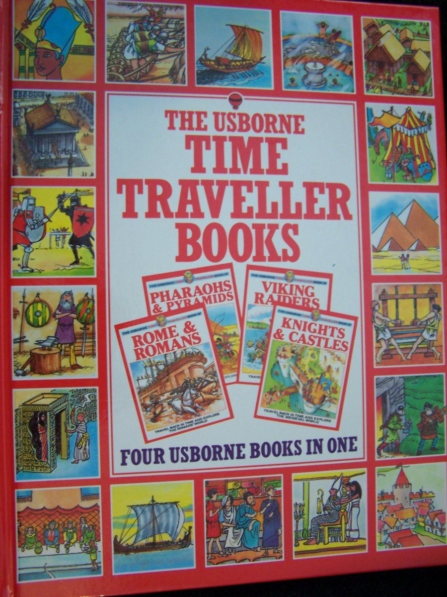 The Usborne Time Traveler’s Omnibus (4 Volumes)