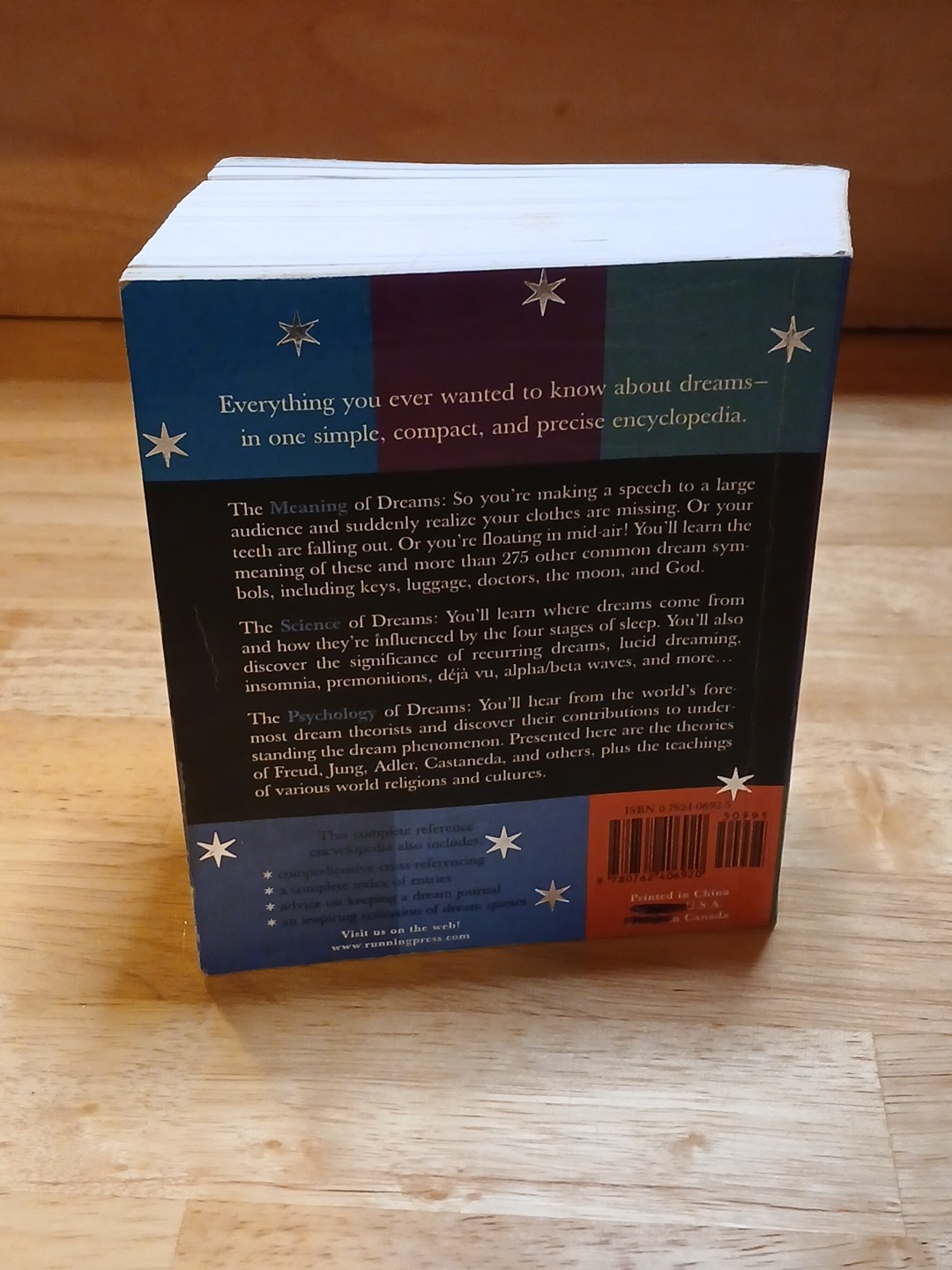 Cyclopedia of Dreams 350 Symbols and Interpretations David Lohff Running Press