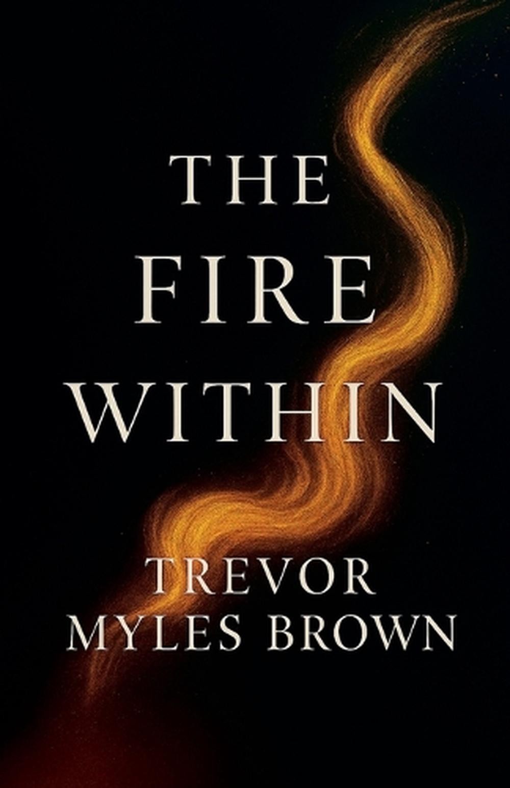 The Fire Within by Trevor Brown Paperback Book