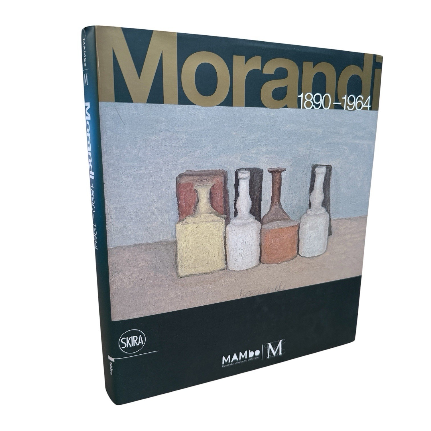 Morandi 1890-1964 Hardcover Art Book Rizzoli International MAMbo & MOMA