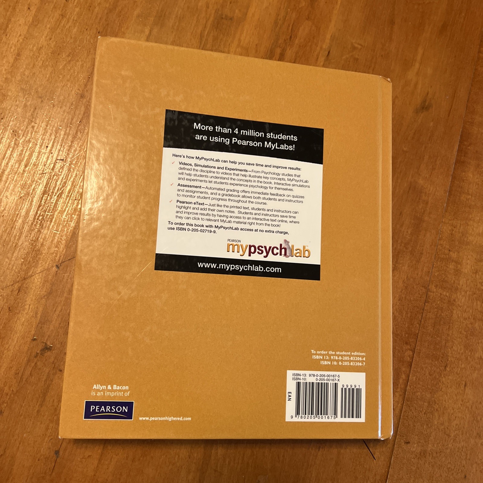 Psychology : From Inquiry to Understanding by Scott O. Lilienfeld (Hardcover)