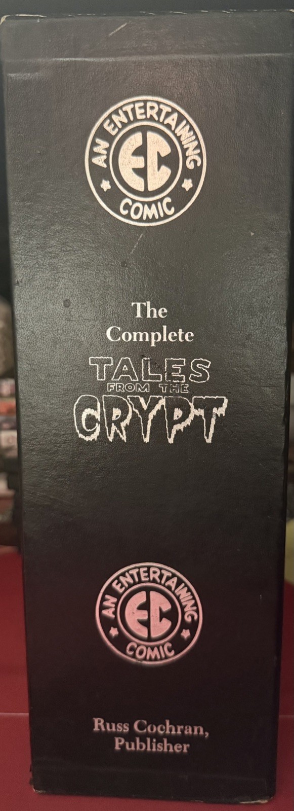 Tales from the Crypt HC Box Set 5 Volumes As Shown Rare Find See Pics