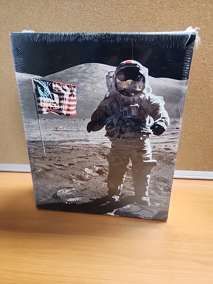 A Man on the Moon by Andrew Chaikin: Three Volume Time Life Books Box Set 1999