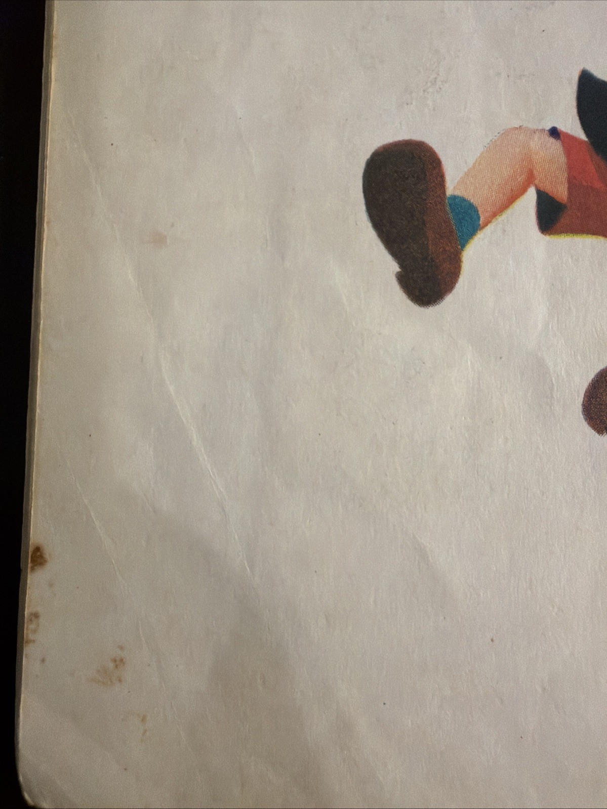 Vintage A Little Golden Book Disney’s Pinocchio 1974 .39 D100 #5929