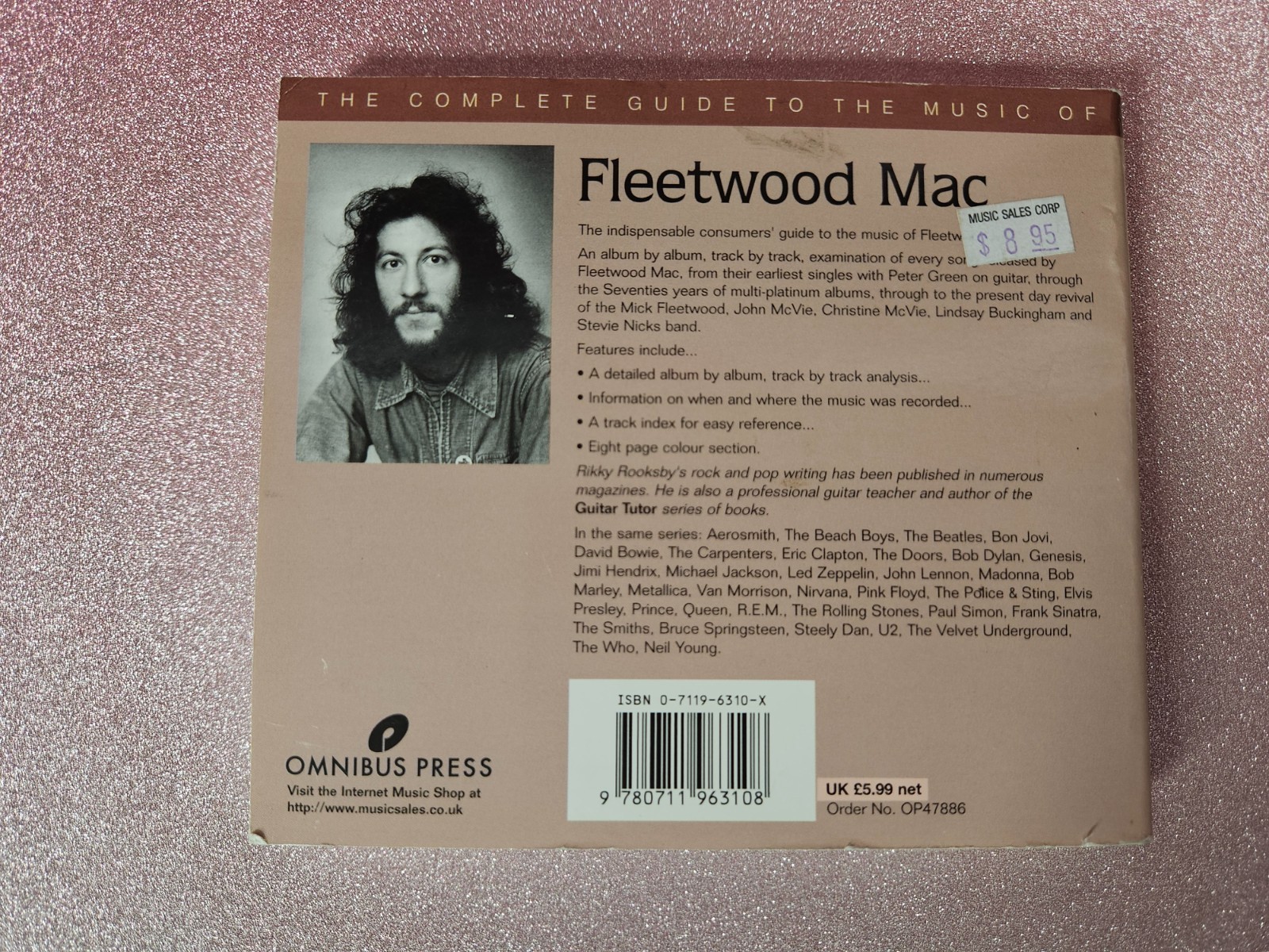The Complete Guide to the Music of Fleetwood Mac by Rikky Rooksby 1998 edition