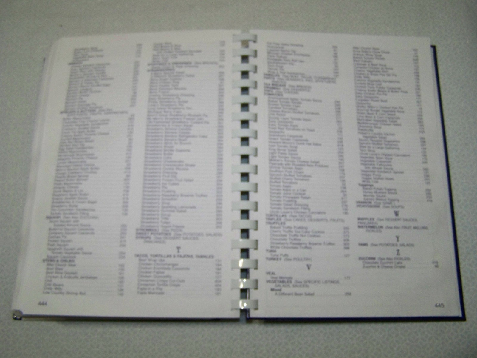 First Presbyterian Church Salisbury NC Cookbook 445 pages 800+ recipes 1998