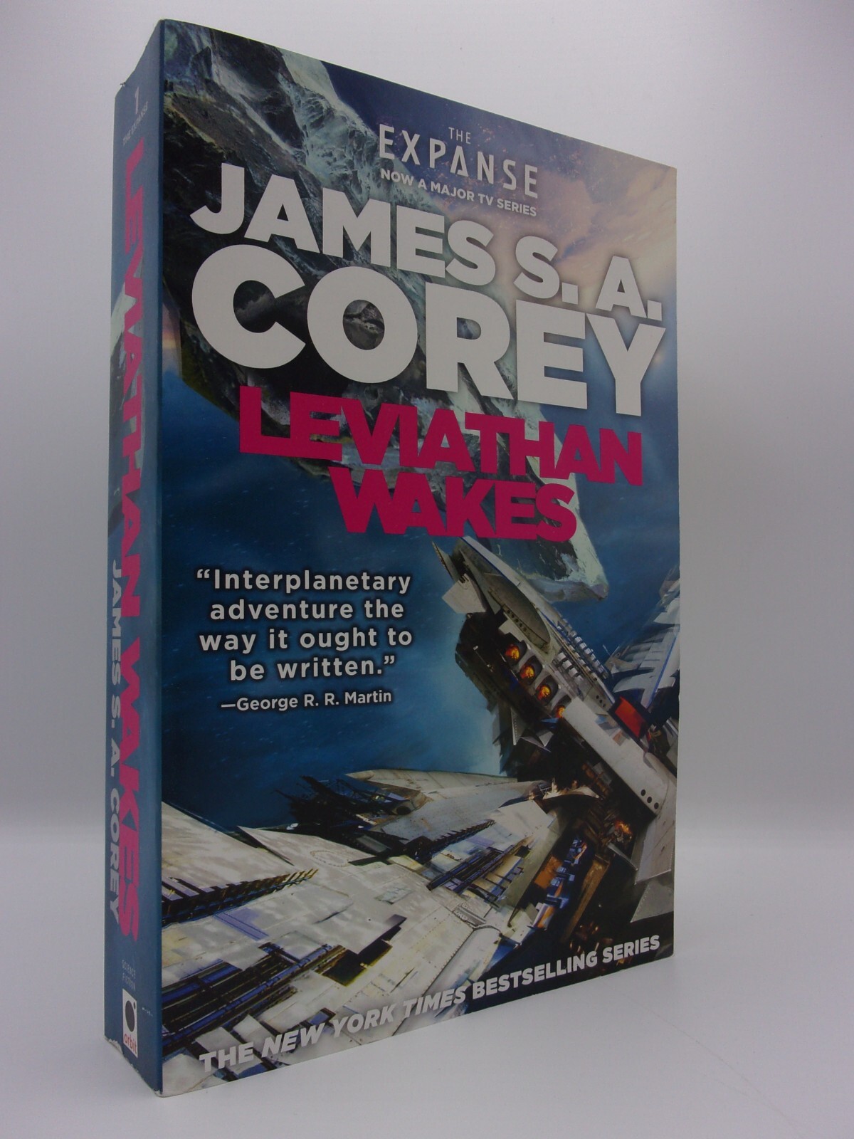 The Expanse: Leviathan Wakes by James S. A. Corey (2011, Trade Paperback) New