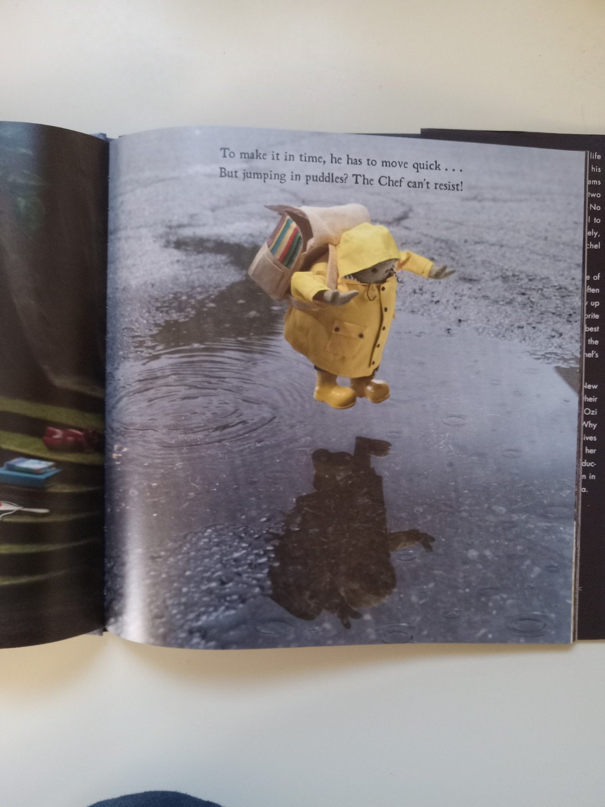Tiny Chef : And Da Nighttime Bladventure by Adam Reid, Rachel Larsen and…