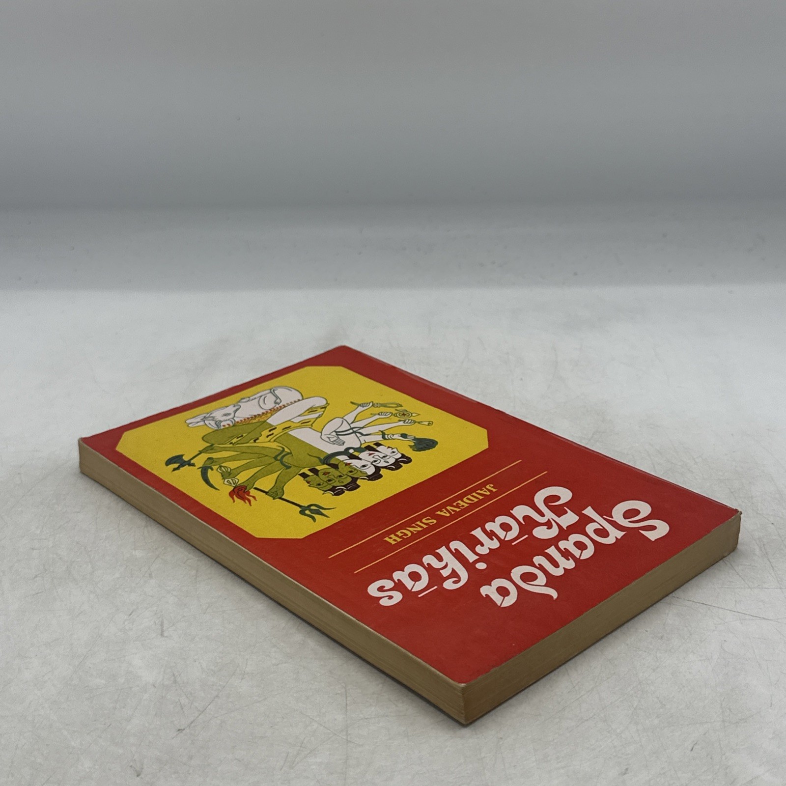 Spanda Karikas by Jaideva Singh Kashmir Shaivism Sanskrit Text & Translation
