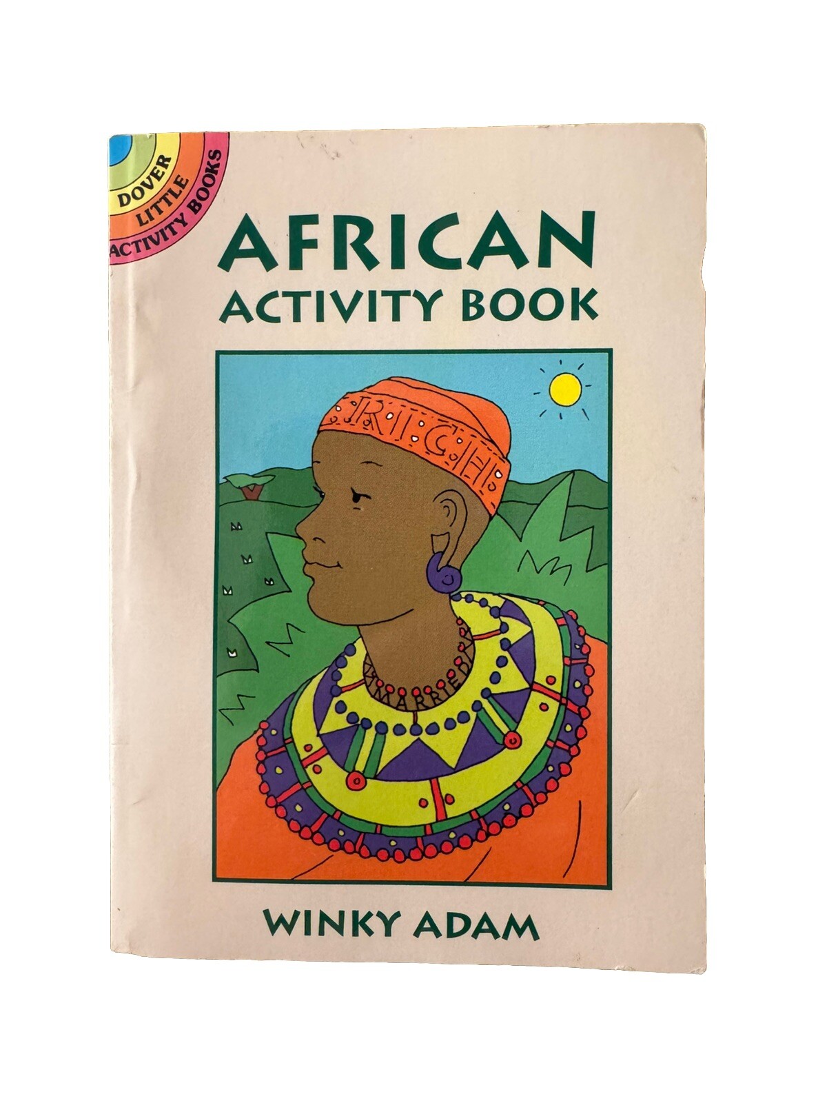 African Activity Book (Dover Little Activ… by Adam, Winky Paperback / softback