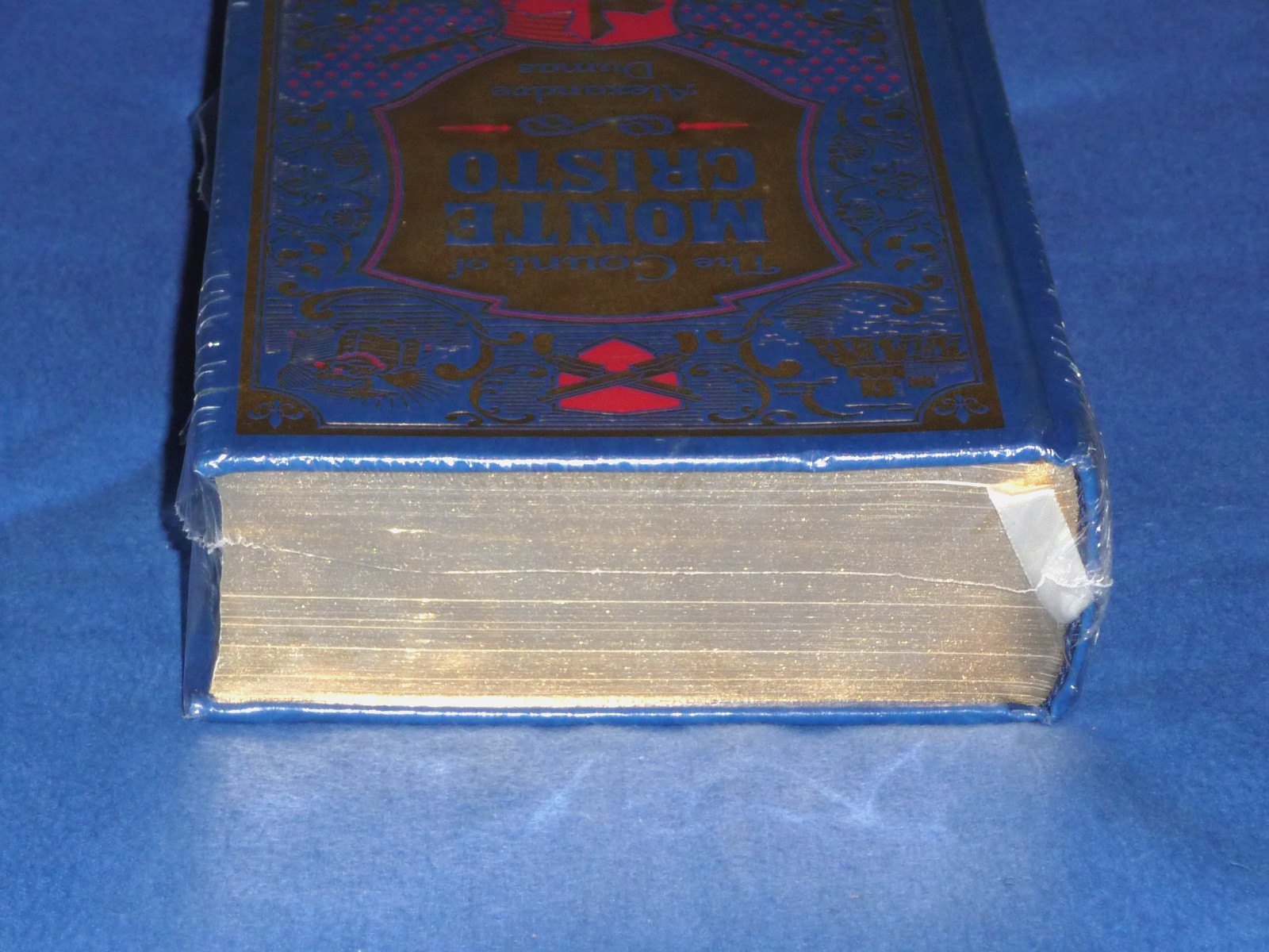 The Count of Monte Cristo – Alexandre Dumas – Leather Bound – READ DESCRIPTION