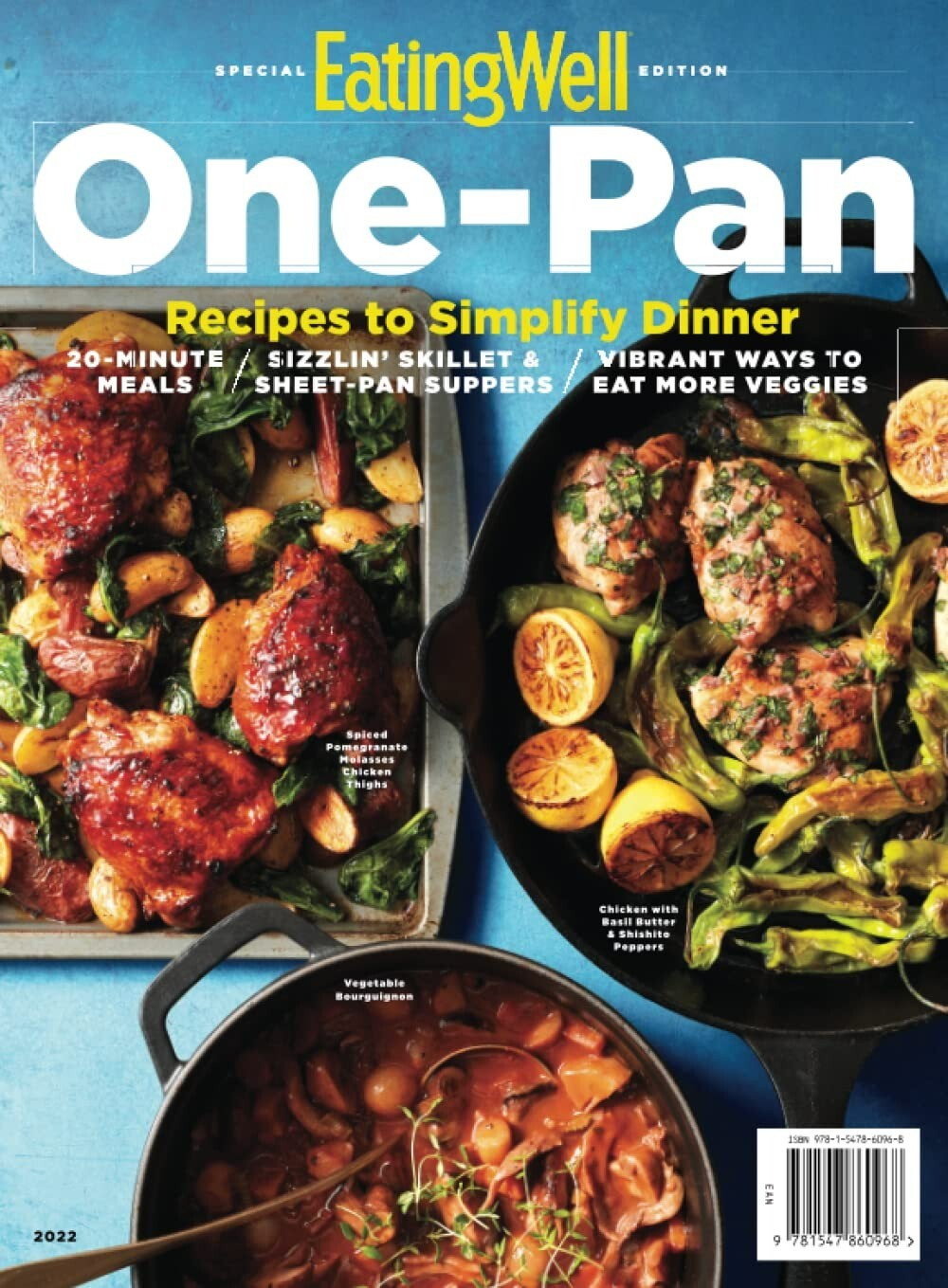 EATING WELL MAGAZINE | 2022 | ONE-PAN