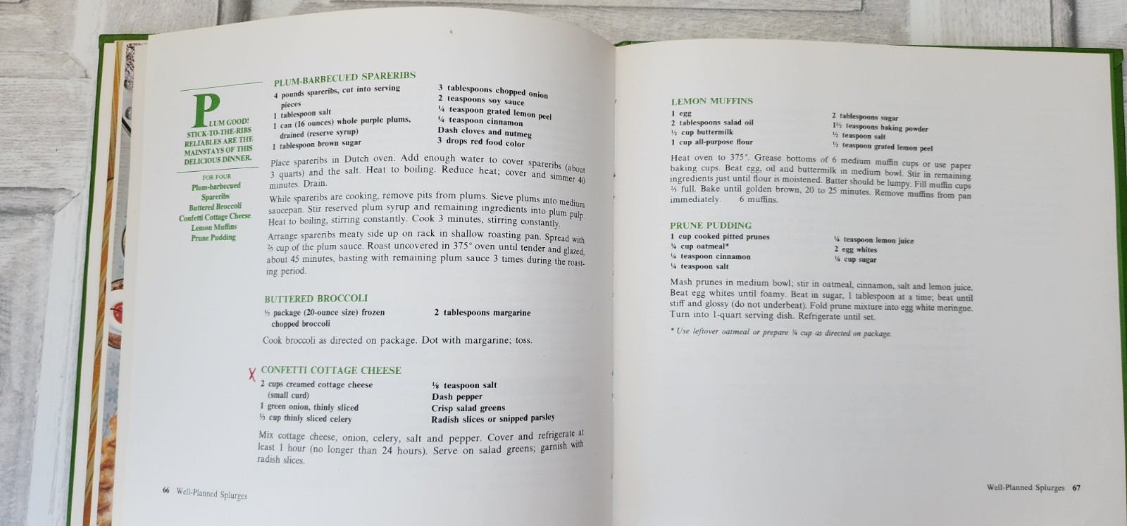 1973 Betty Crocker’s Money-Saving Dinners hardcover cookbook 76 pages budget