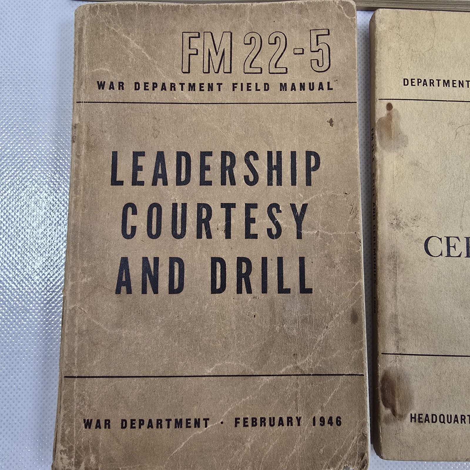 Army Manuals ~6 Bks 1946-1961