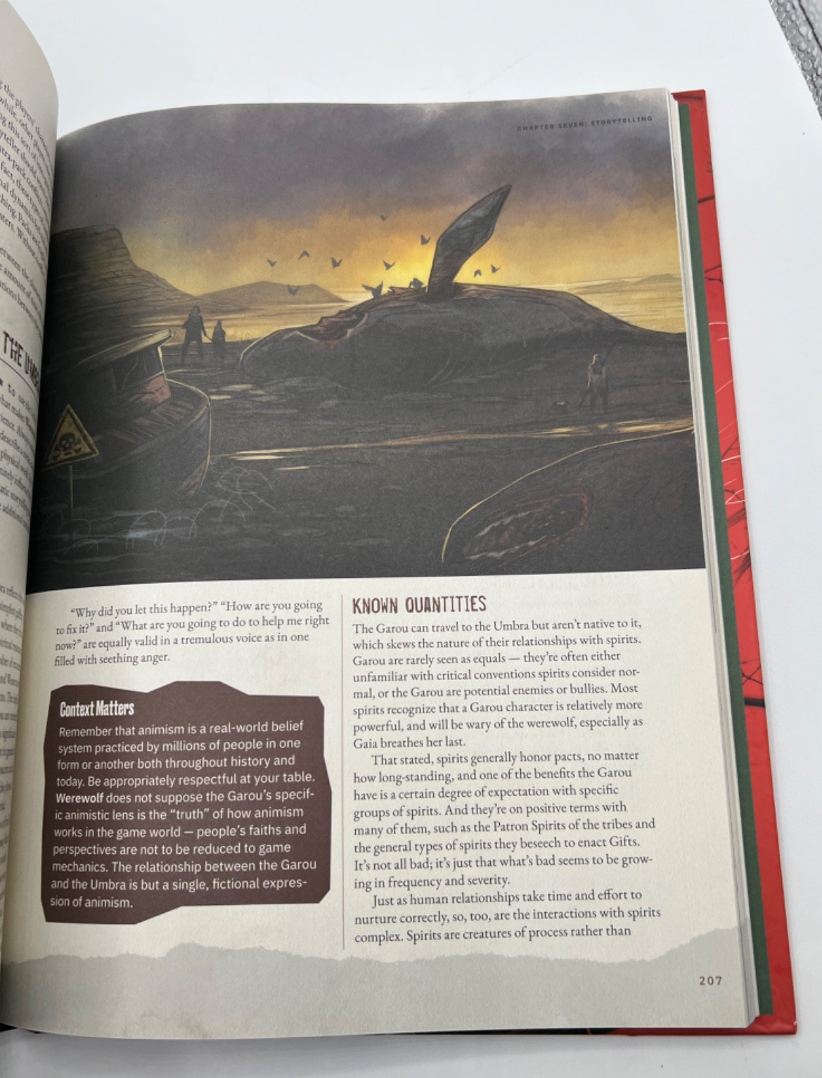 Werewolf The Apocalypse Core Rule Book 5th Edition Hardcover