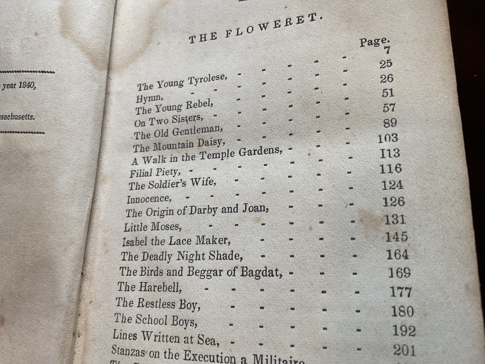 Peter Parley Select Library – The Floweret Stories 232 Pages 6” Tall 4” Wide