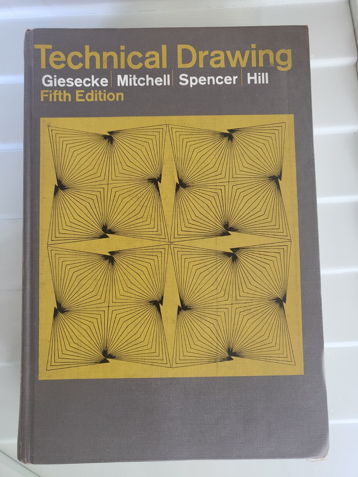Mechanical & Technical Drawing Hardcover Text Books – Lot of 5