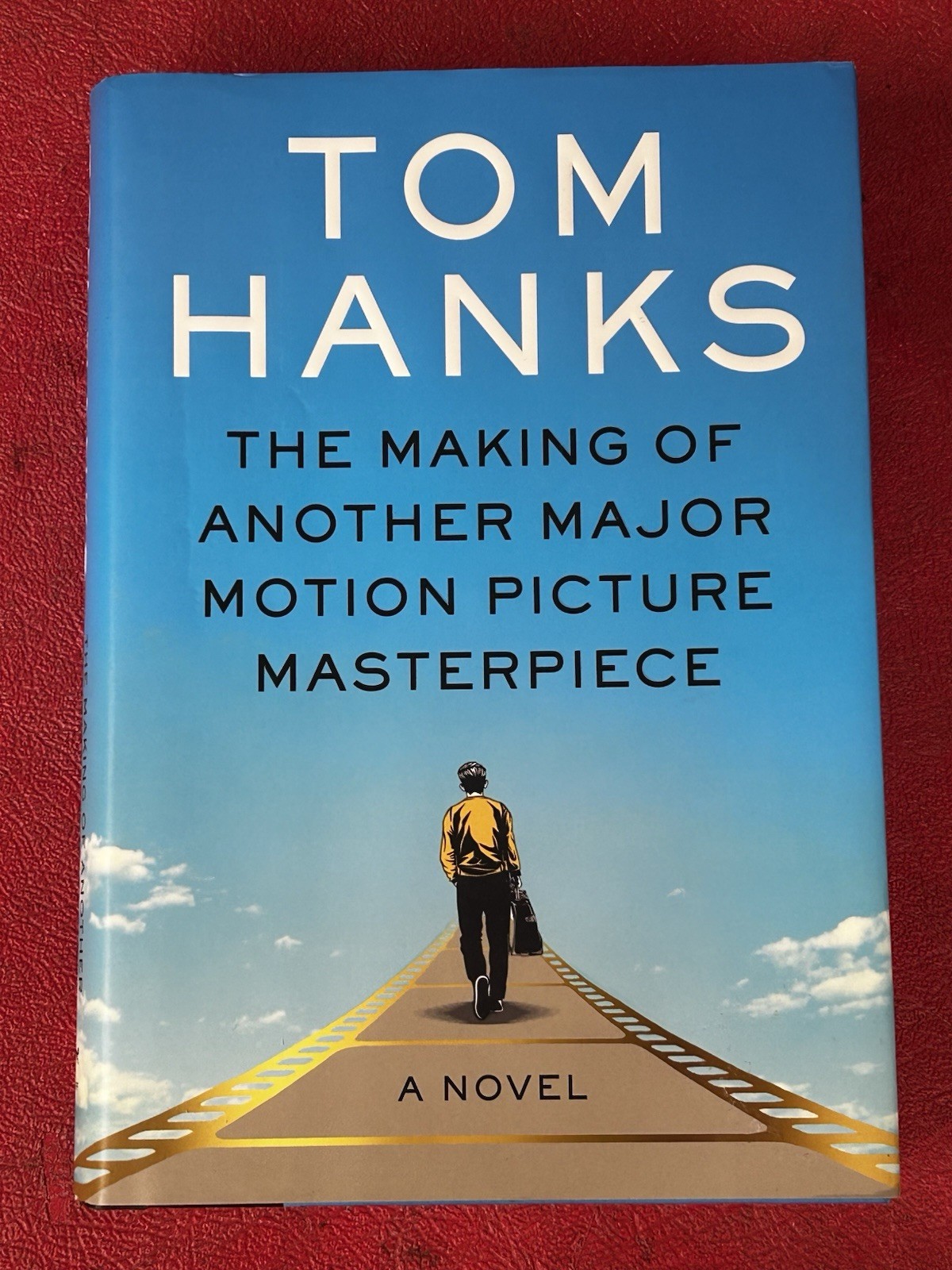 TOM HANKS „THE MAKING ANOTHER MAJOR MOTION PICTURE MASTERPIECE“ 2023 1ST EDITION