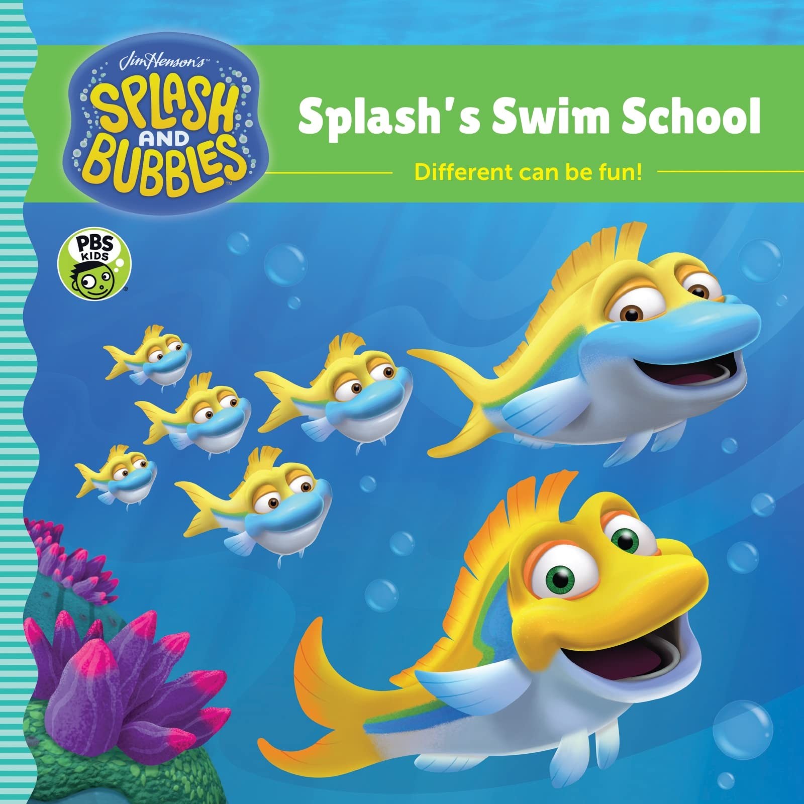 Splash and Bubbles: Splash’s Swim School