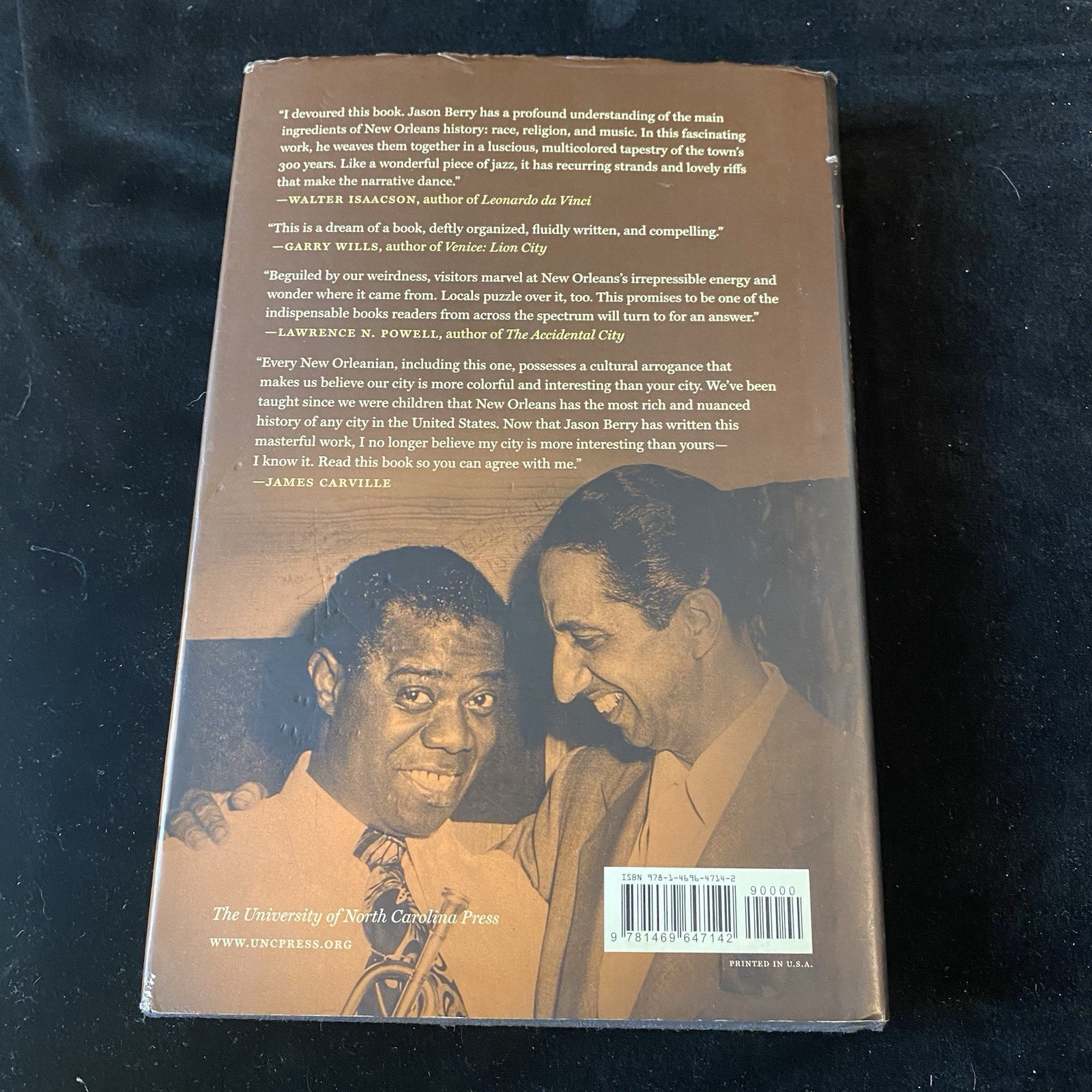 Signed* City of a Million Dreams History of New Orleans Year 300 Jason Berry HC